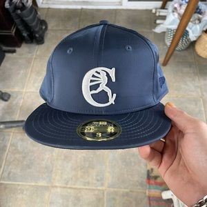 champion x todd snyder new era satin fitted cap